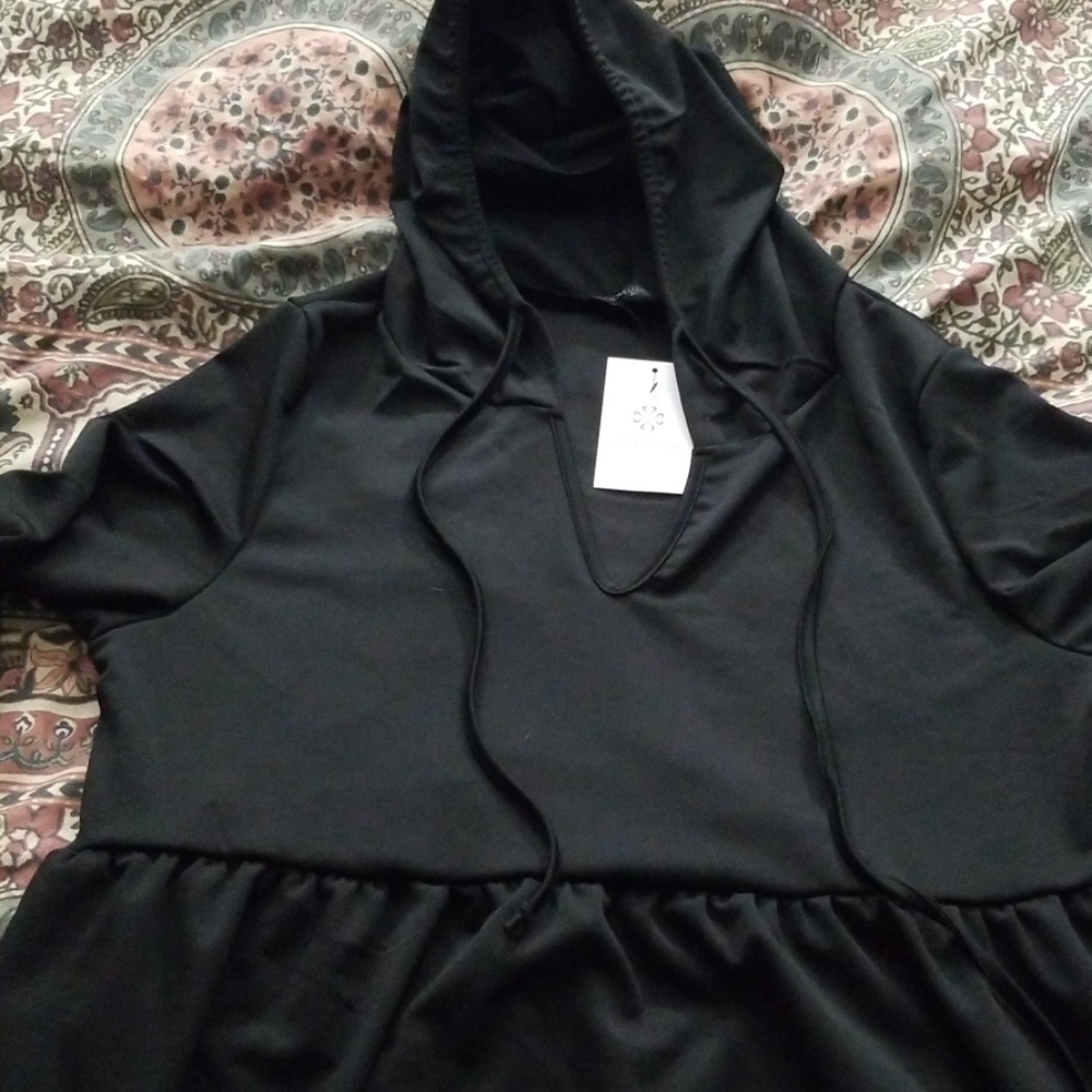 Babydoll style Hoodie